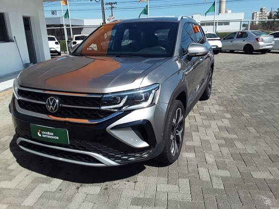 VOLKSWAGEN TAOS 1.4 250 TSI TOTAL FLEX HIGHLINE AUTOMÁTICO